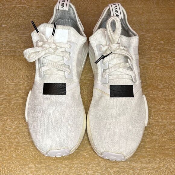 adidas NMD R1 Colorblock White Black - Picture 2 of 8